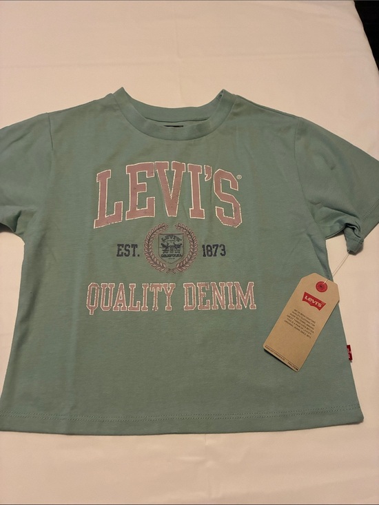 Levi's Other - Levi's Kids Sage Green 'Quality Denim' Graphic Tee